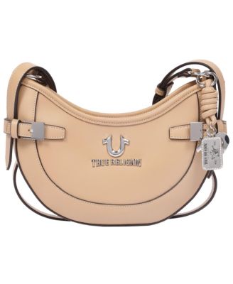 Multi-Strap Denim Shoulder Bag