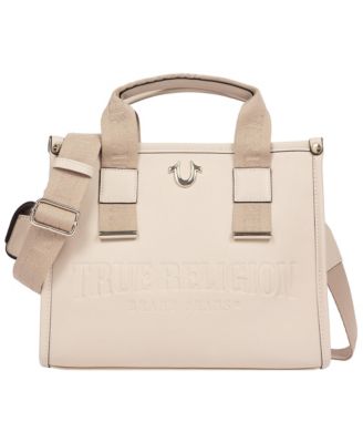 Multi-Strap Denim Shoulder Bag