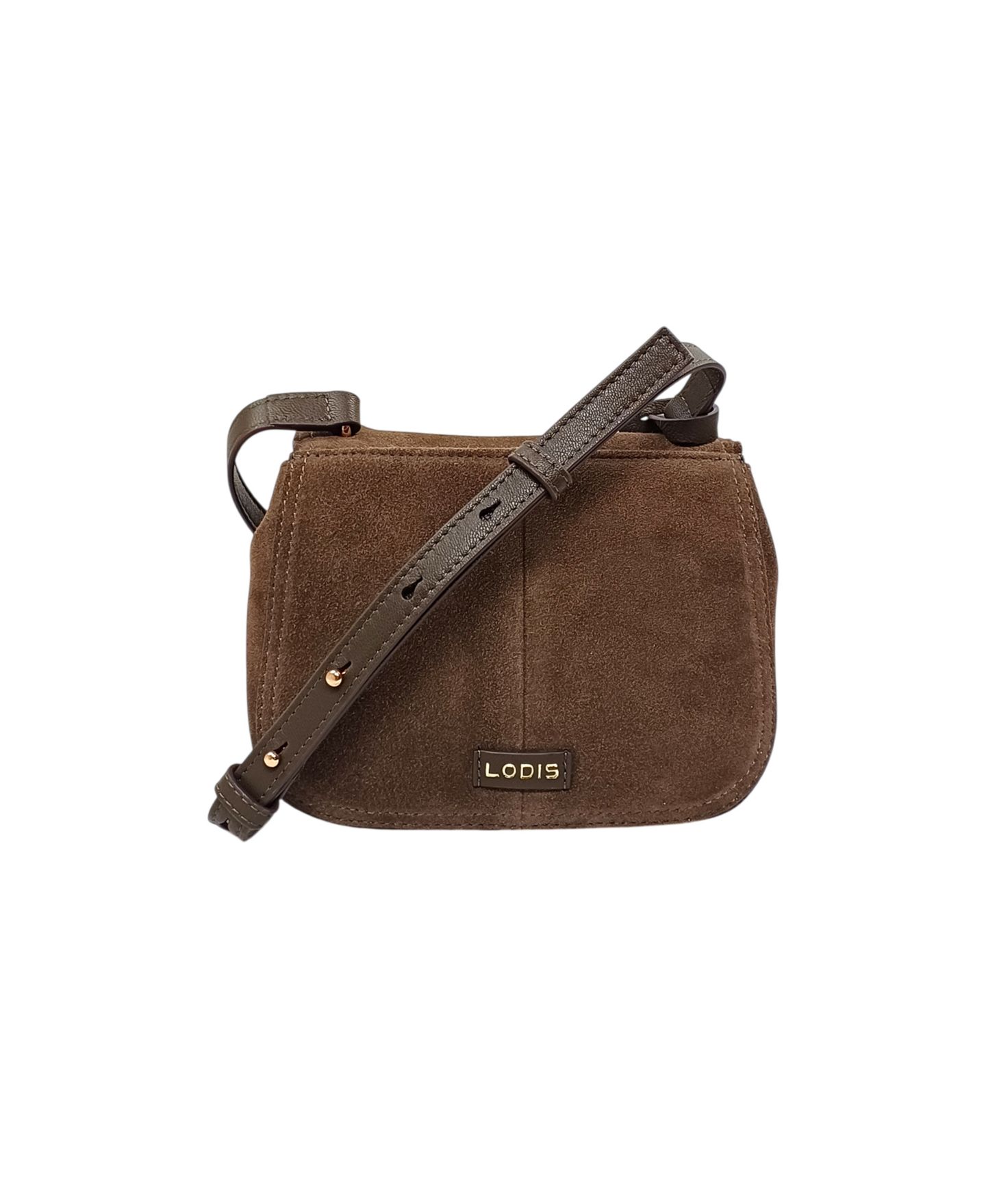 Женская сумка LODIS Oraya Mini Flap Crossbody, цвет: Cheetah — фото 2