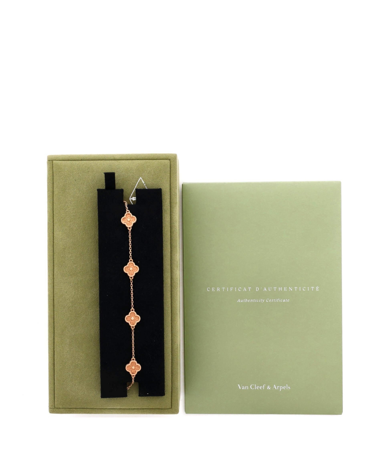 Pre-Owned Van Cleef & Arpels Sweet Alhambra 6 Motifs Bracelet