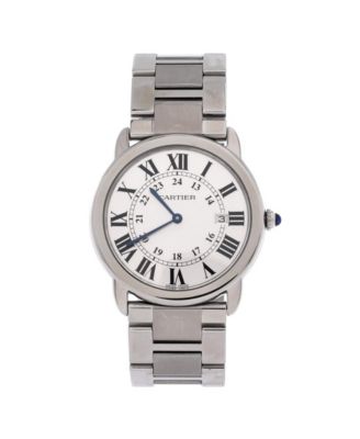 Ronde Solo de Cartier Quartz Watch in Stainless Steel 36mm