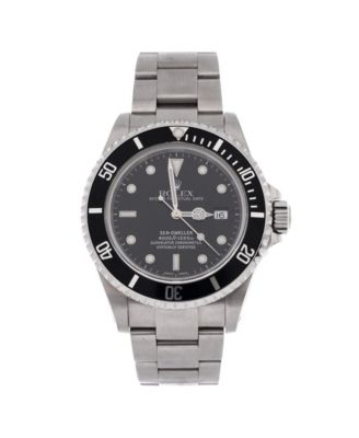 Oyster Perpetual Sea-Dweller Automatic Watch in Stainless Steel 40mm