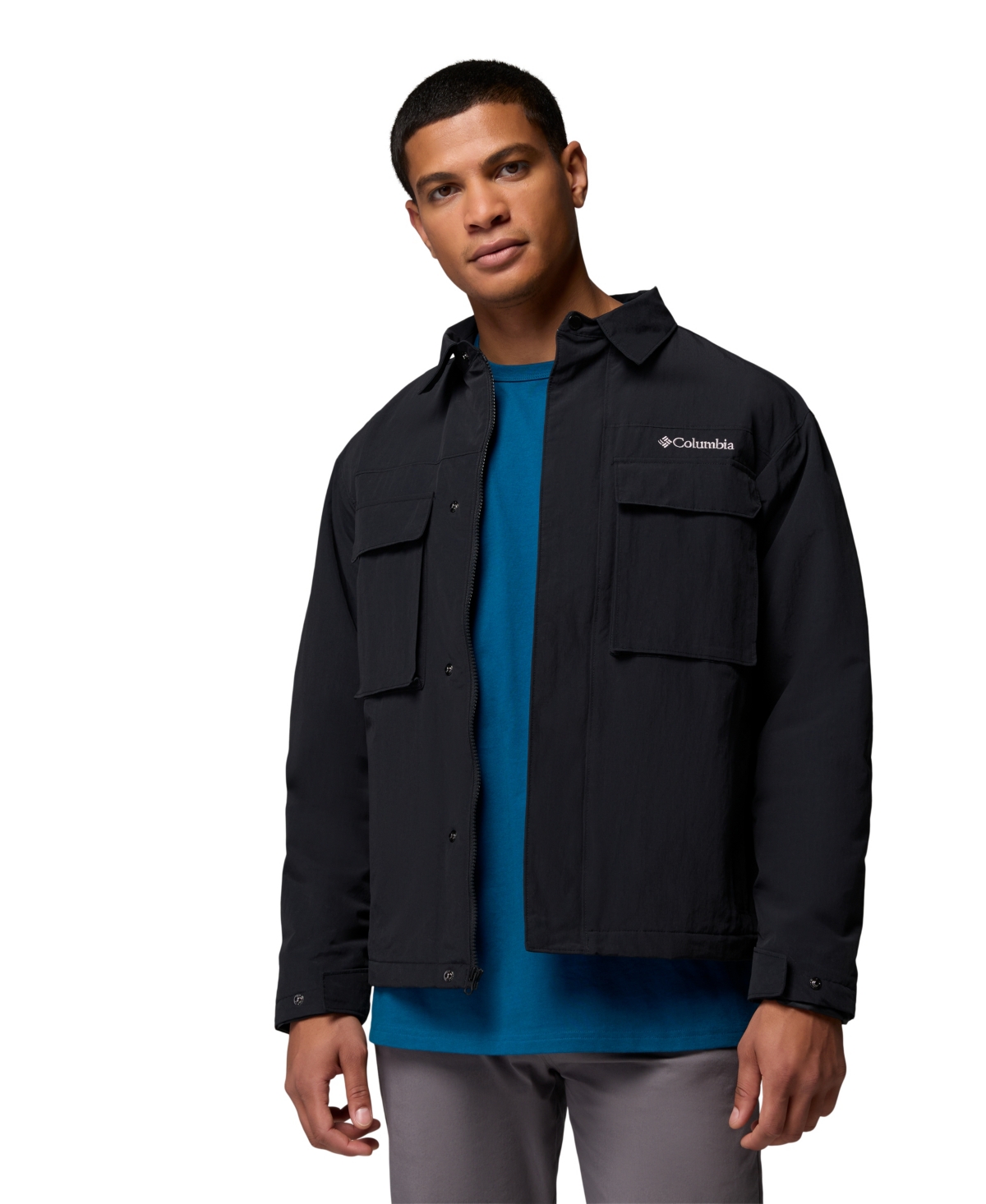 Columbia Men's Timberline Tough Cotton-Blend Jacket