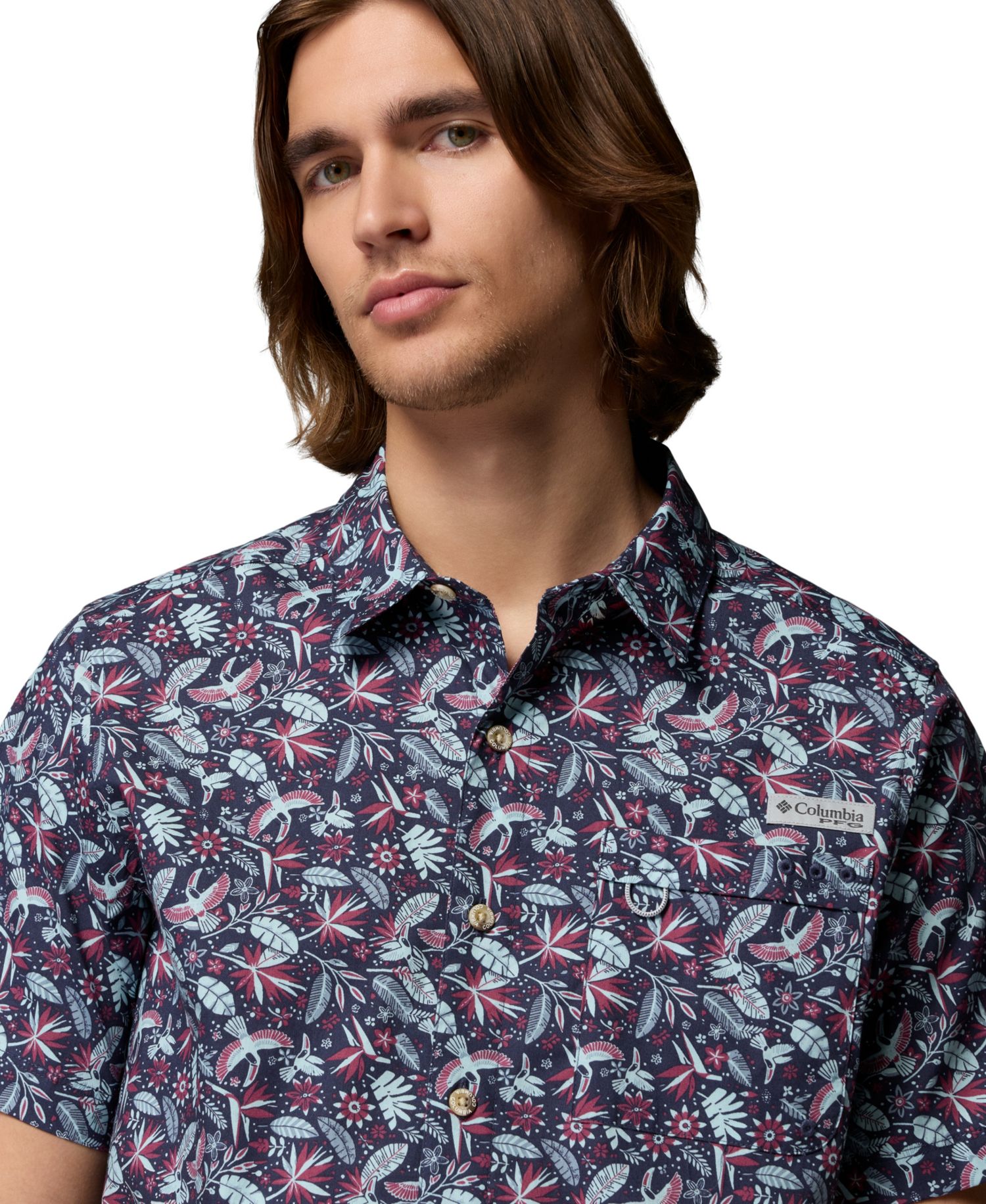 Men's Wild Cast Camp Shirt