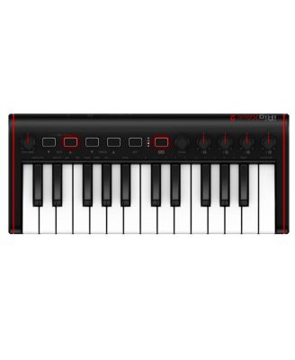 iRig Keys 2 Mini USB 25 Velocity-Sensitive Mini-Key MIDI Keyboard for iPhone, iPad, Android and Mac/PC