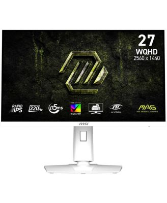 MAG 274QRFW X32 27" WQHD IPS HDR Gaming Computer Monitor, 320Hz