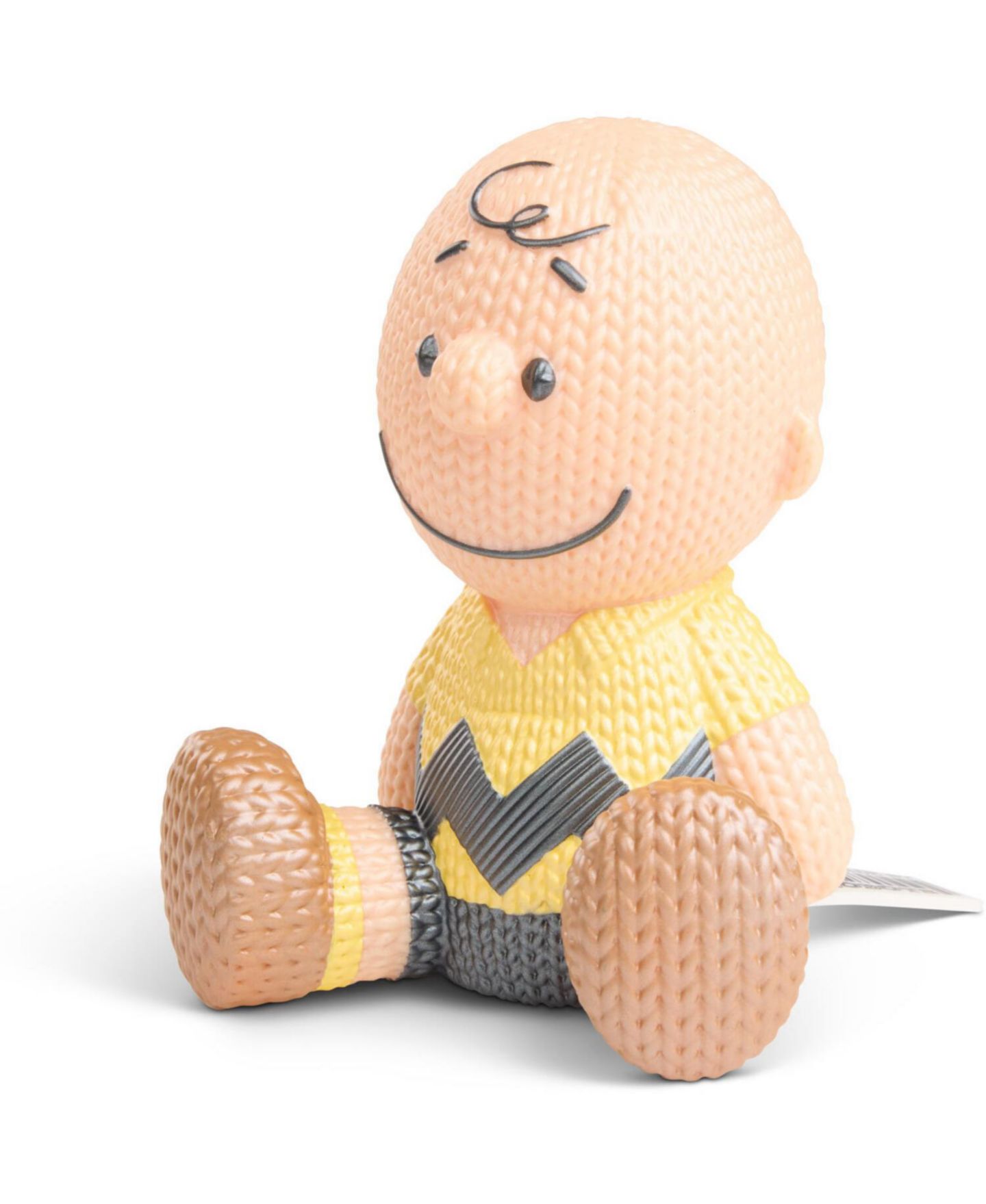 Детская фигурка Handmade By Robots Peanuts - Charlie Brown #430 Limited Edition Collectible 5" Vinyl Figure, Ages 3+, цвет: Разноцветный — фото 2