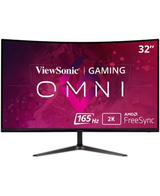 OMNI VX3218C-2K 32" 16:9 2K QHD 165Hz VA LED Curved Gaming Monitor