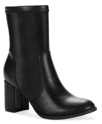 Women's Ritaa Round Toe Dress Booties