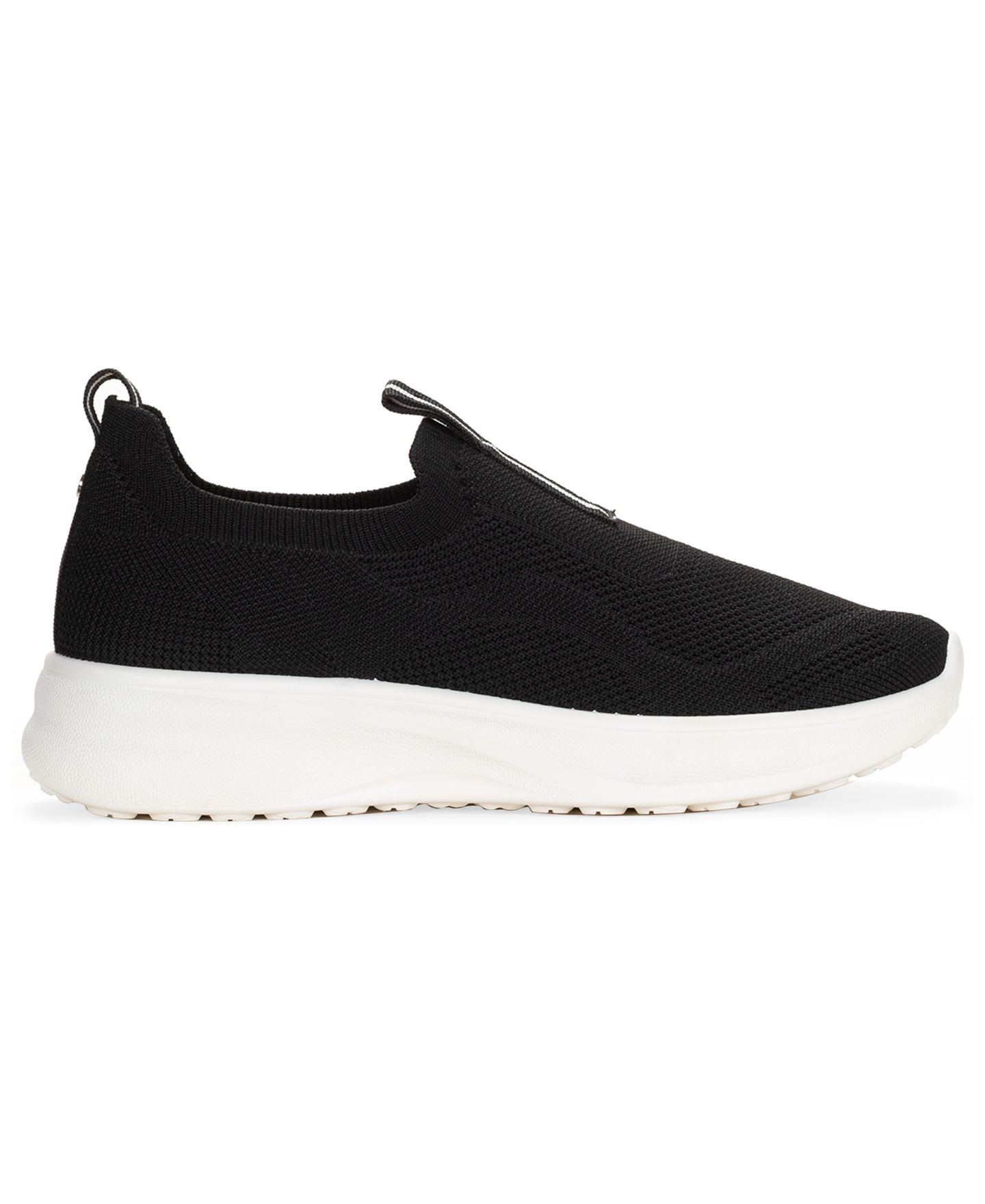 Женские кроссовки Style & Co Brooklyyn Slip-On Wedge, цвет: Чёрный — фото 2