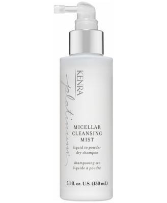 Platinum Micellar Cleansing Mist, 5.1 oz.