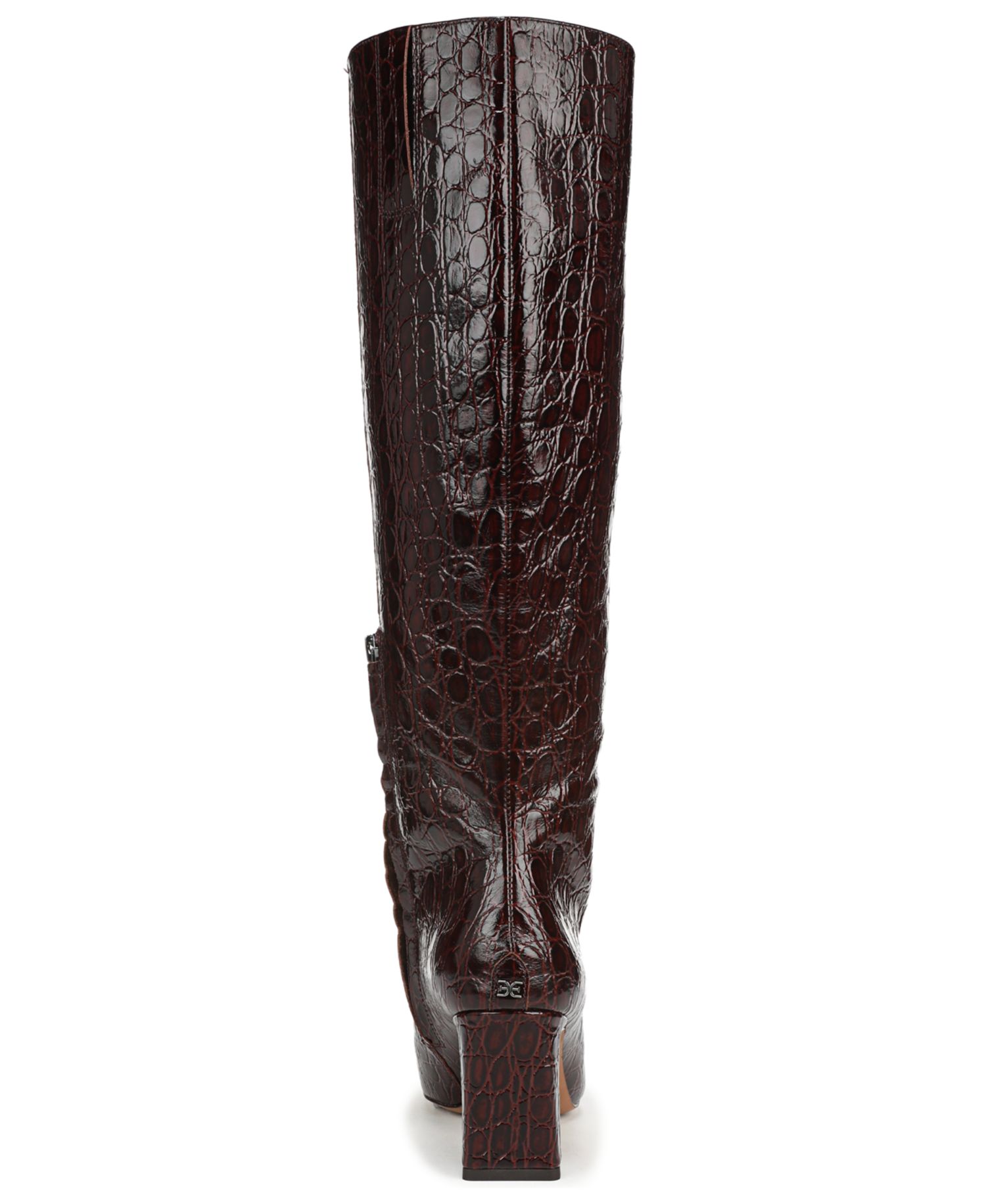 Women's Sylvia Snip Toe Knee High Dress Boots, Regular, Wide & Extra Wide Calf