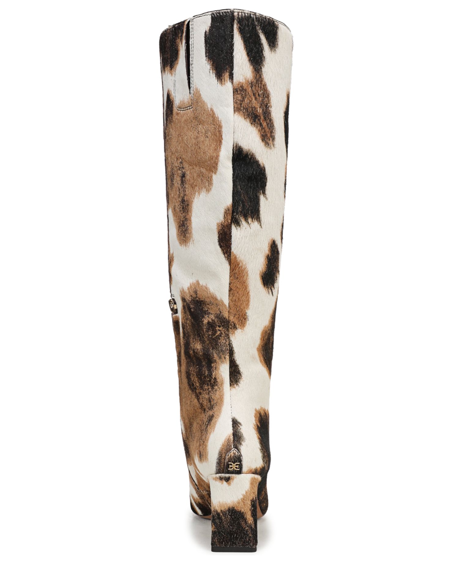 Women's Sylvia Snip Toe Knee High Dress Boots, Regular, Wide & Extra Wide Calf