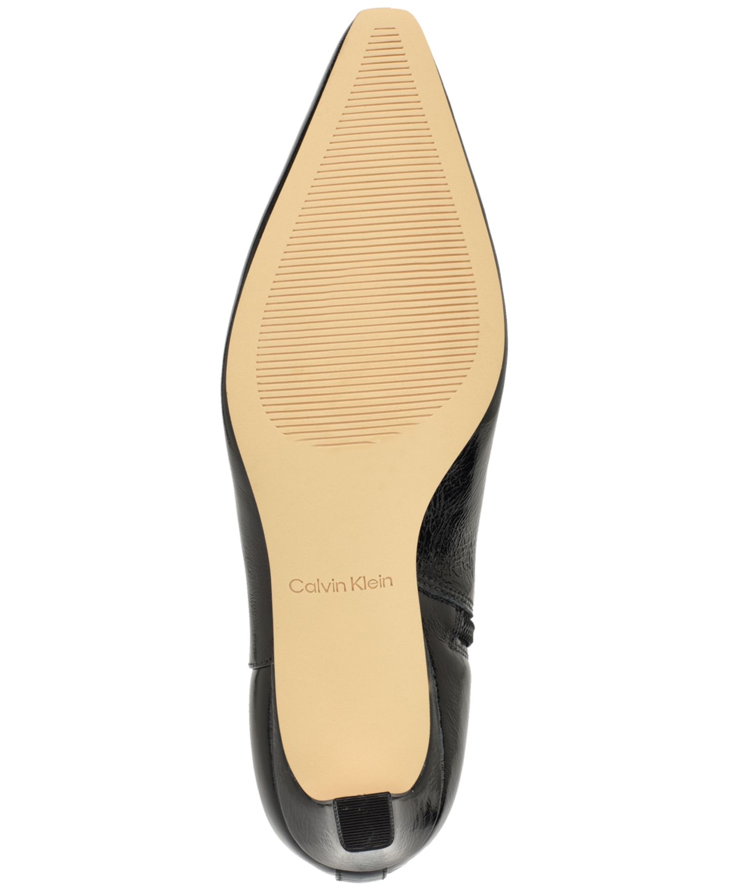 Женские ботинки Calvin Klein Promise Kitten Heel Booties, цвет: Чёрный, вариант 1 — фото 5