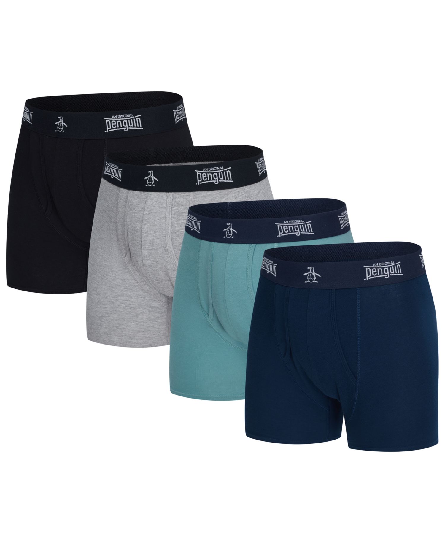 Men's Supersoft Contour Boxer Briefs, 4-pack