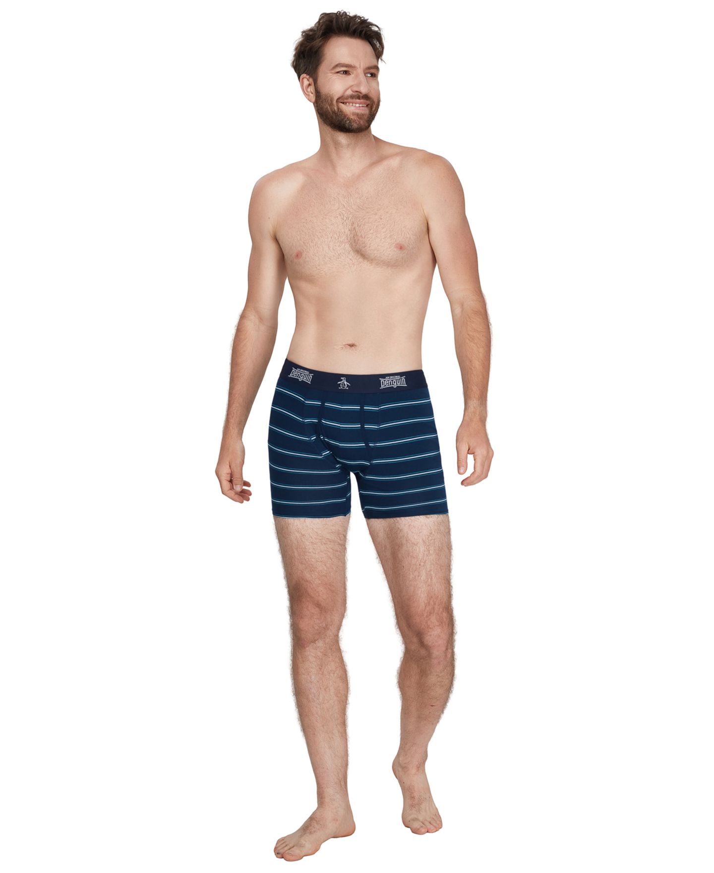 Трусы-боксеры Contour для мужчин, 4 шт. — Original Penguin, цвет: Asst Fashi — фото 7