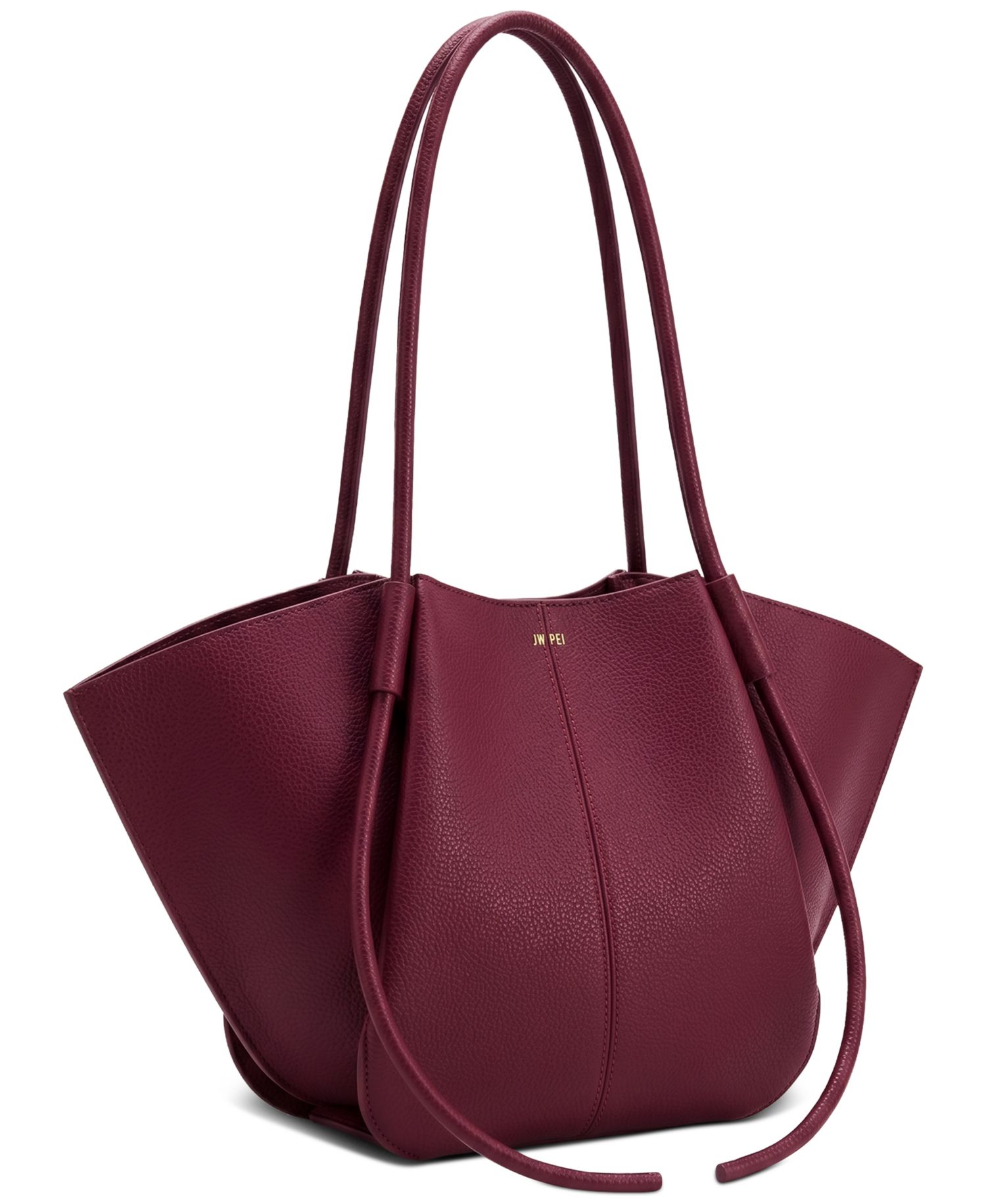 Nala Wide Suede Handbag