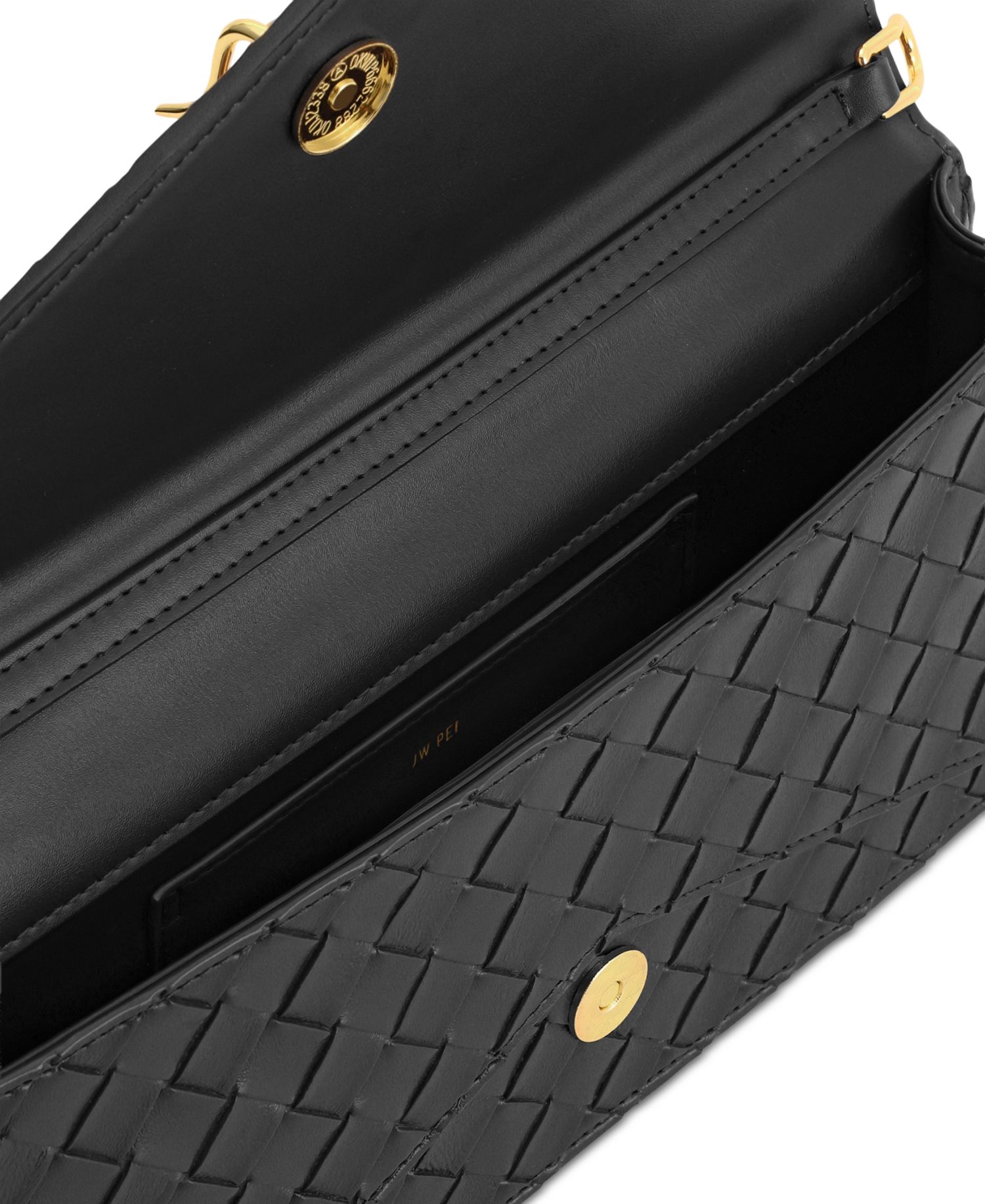 Celeste Woven Textured Clutch Handbag