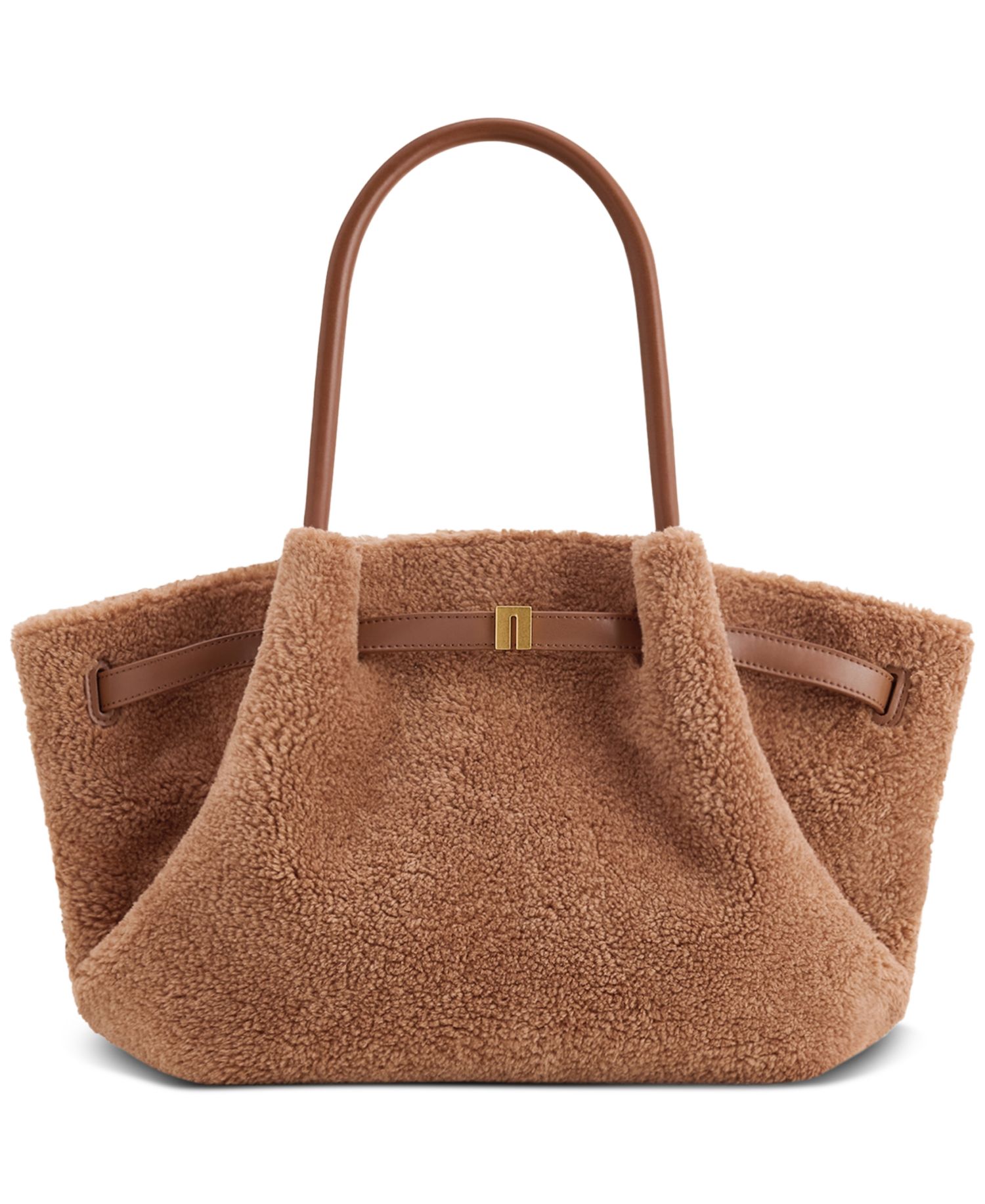 Hana Medium Faux Fur Handbag