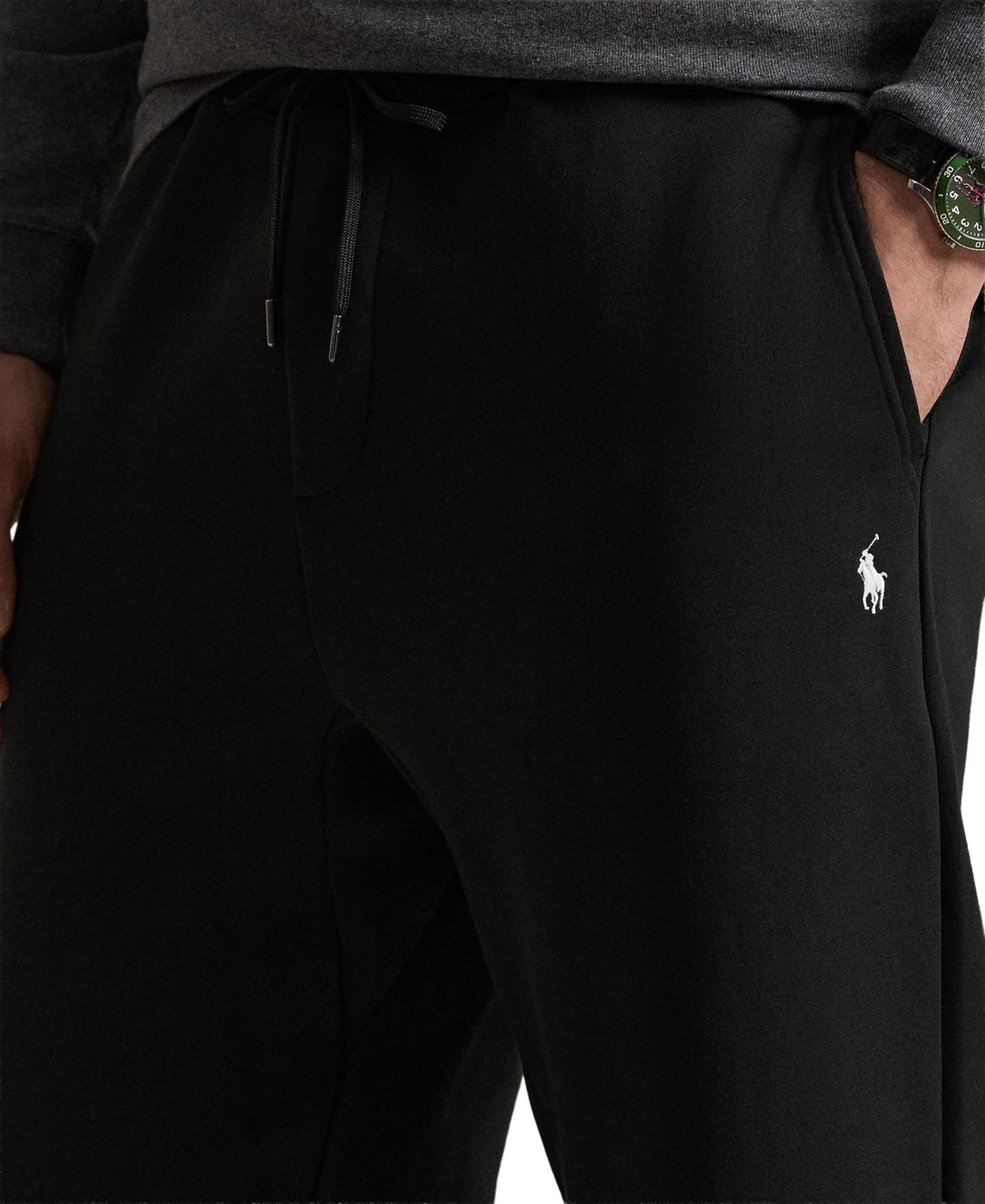 Men's Big & Tall Double-Knit Jogger Pants