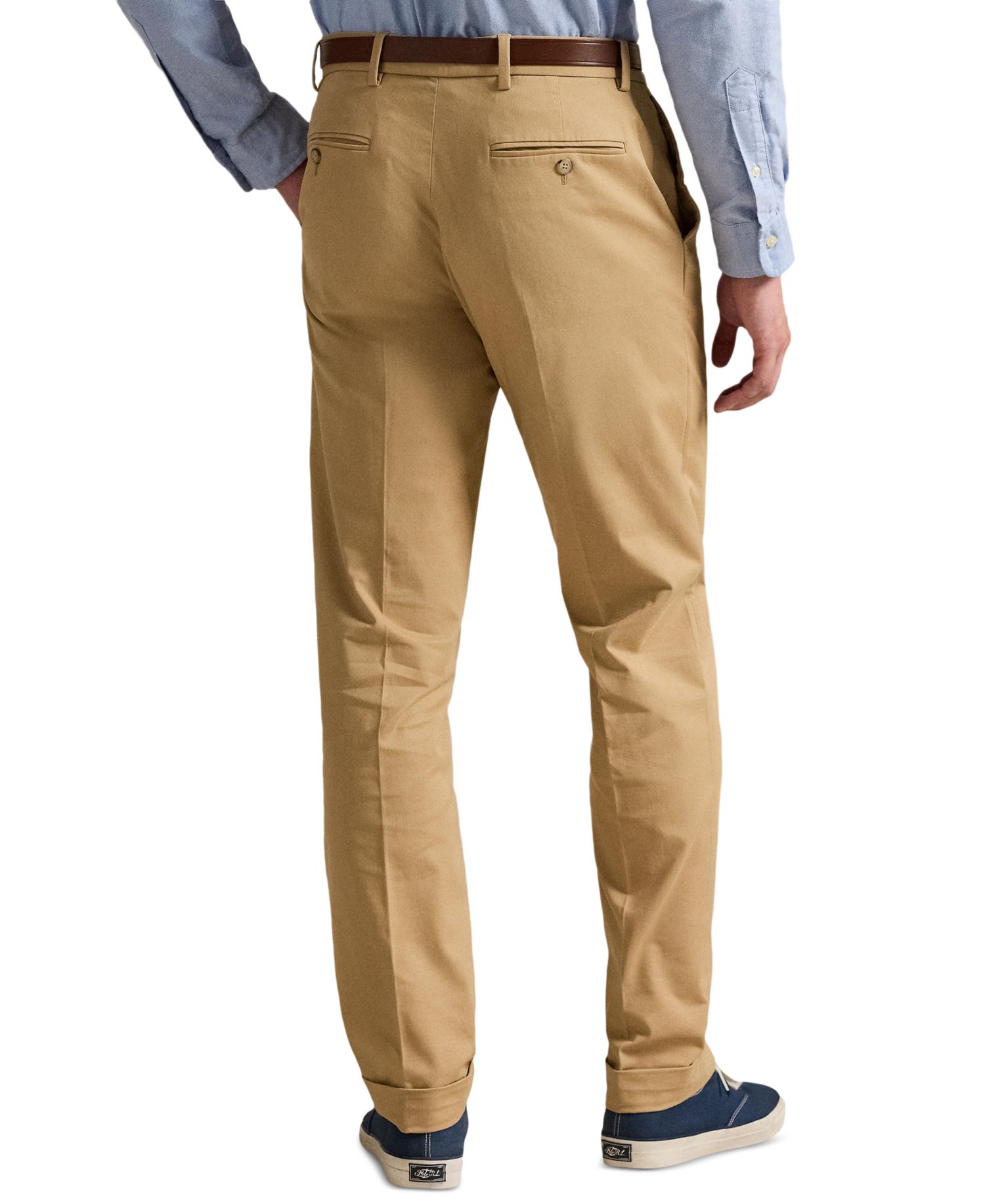 Men's Stretch Chino Suit Trousers
