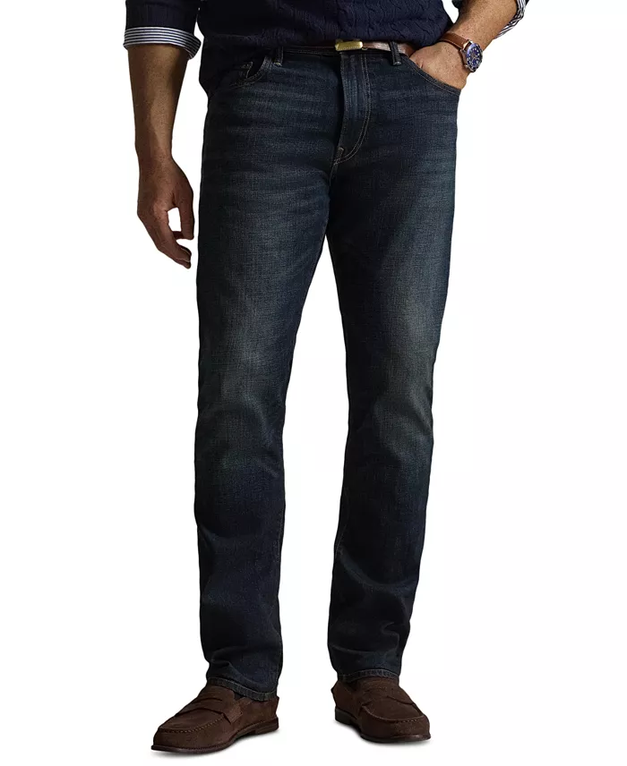 Men's Big & Tall Hampton Relaxed Straight Jeans - thumbnail 8