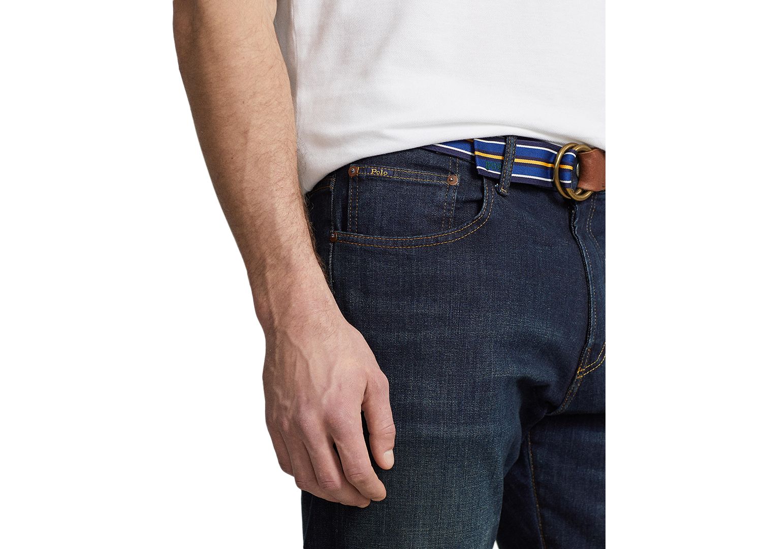 Men's Big & Tall Prospect Straight Stretch Jeans
