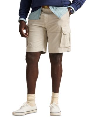 Men's Big & Tall Gellar Classic-Fit Twill Cargo Shorts