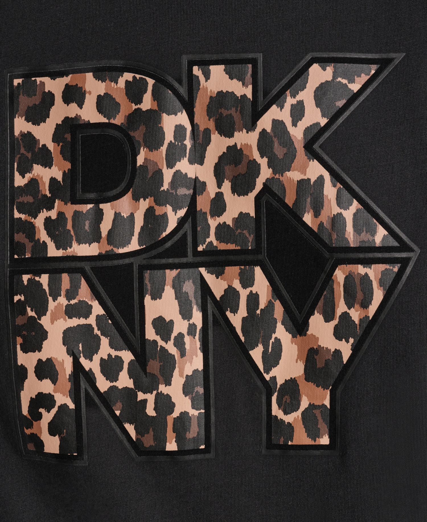 Women's Animal Print Logo Relaxed Fit Short-Sleeve Tee
