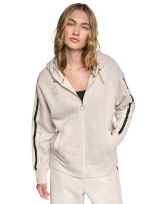 Women's Textured Tape Full-Zip Hoodie
