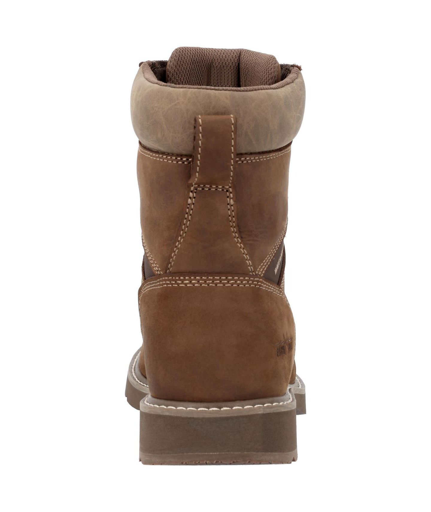 Мужские ботинки GEORGIA BOOT Core 37 Farm and Ranch Round Toe Lacer, цвет: Рыжевато-коричневый — фото 6