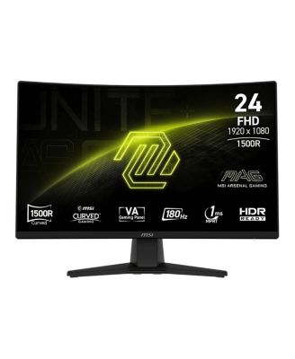 MAG 242C 23.6" VA FHD 180Hz Curved Gaming Monitor