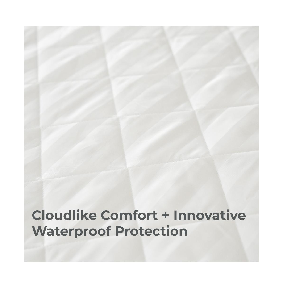 Cariloha Luxurious Quilted Mattress Protector California Waterproof 5 Sides of Protection