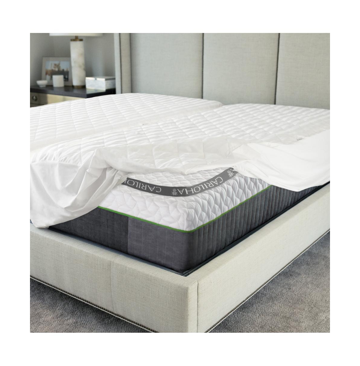 Cariloha Luxurious Quilted Mattress Protector California Waterproof 5 Sides of Protection