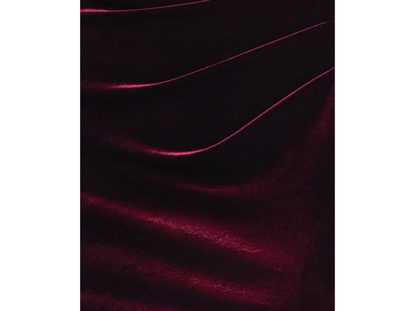 Женские платья XSCAPE Strapless Velvet Side-Ruched Gown, цвет: Бордовый — фото 5