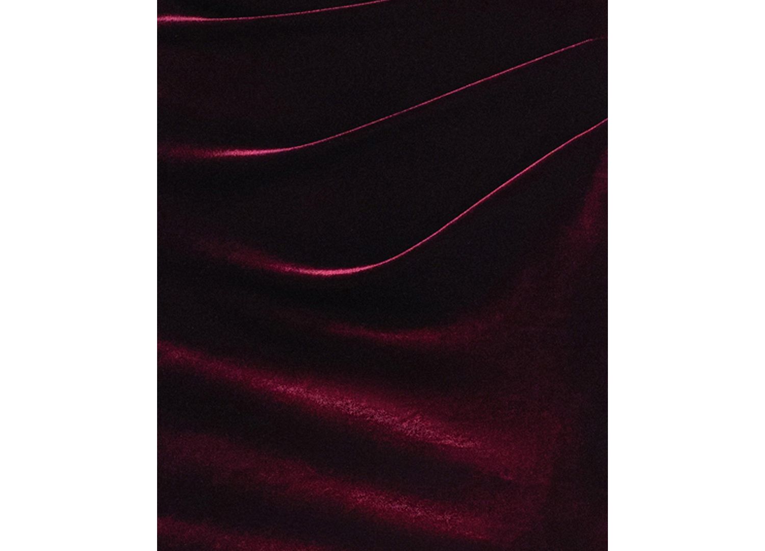 Women's Strapless Velvet Side-Ruched Gown