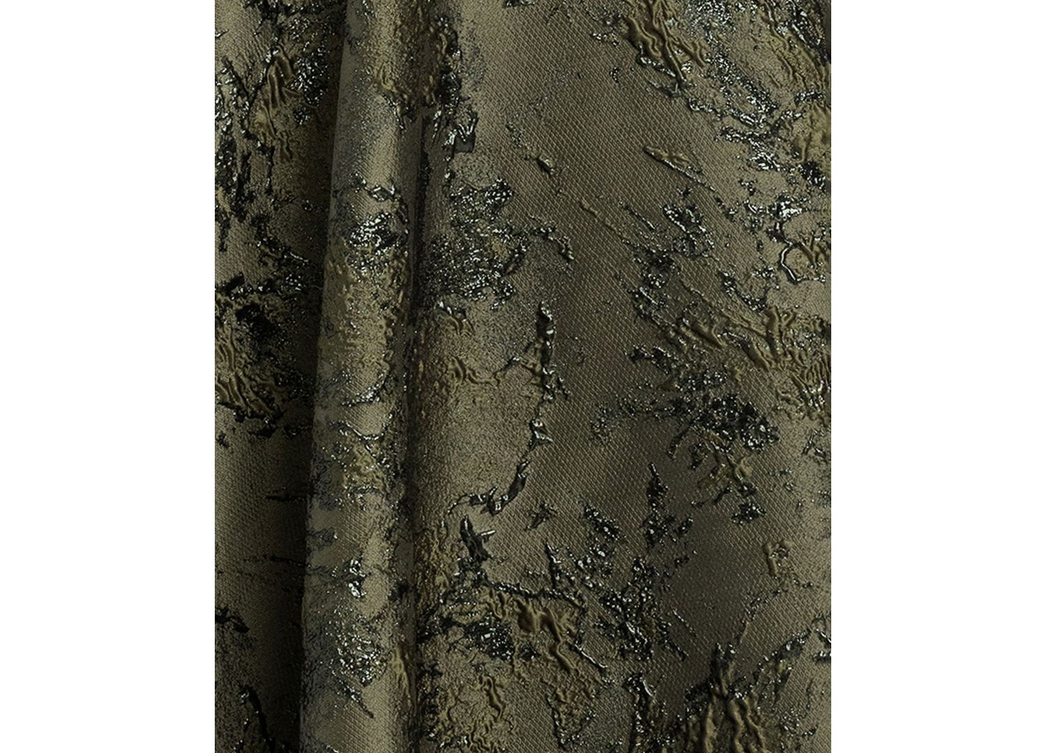 Women's Strapless Brocade Gown