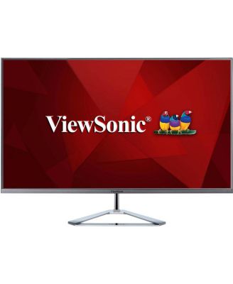 VX3276-4K-MHD 32" 16:9 4K UHD Frameless MVA LED Monitor, Built-In Speakers