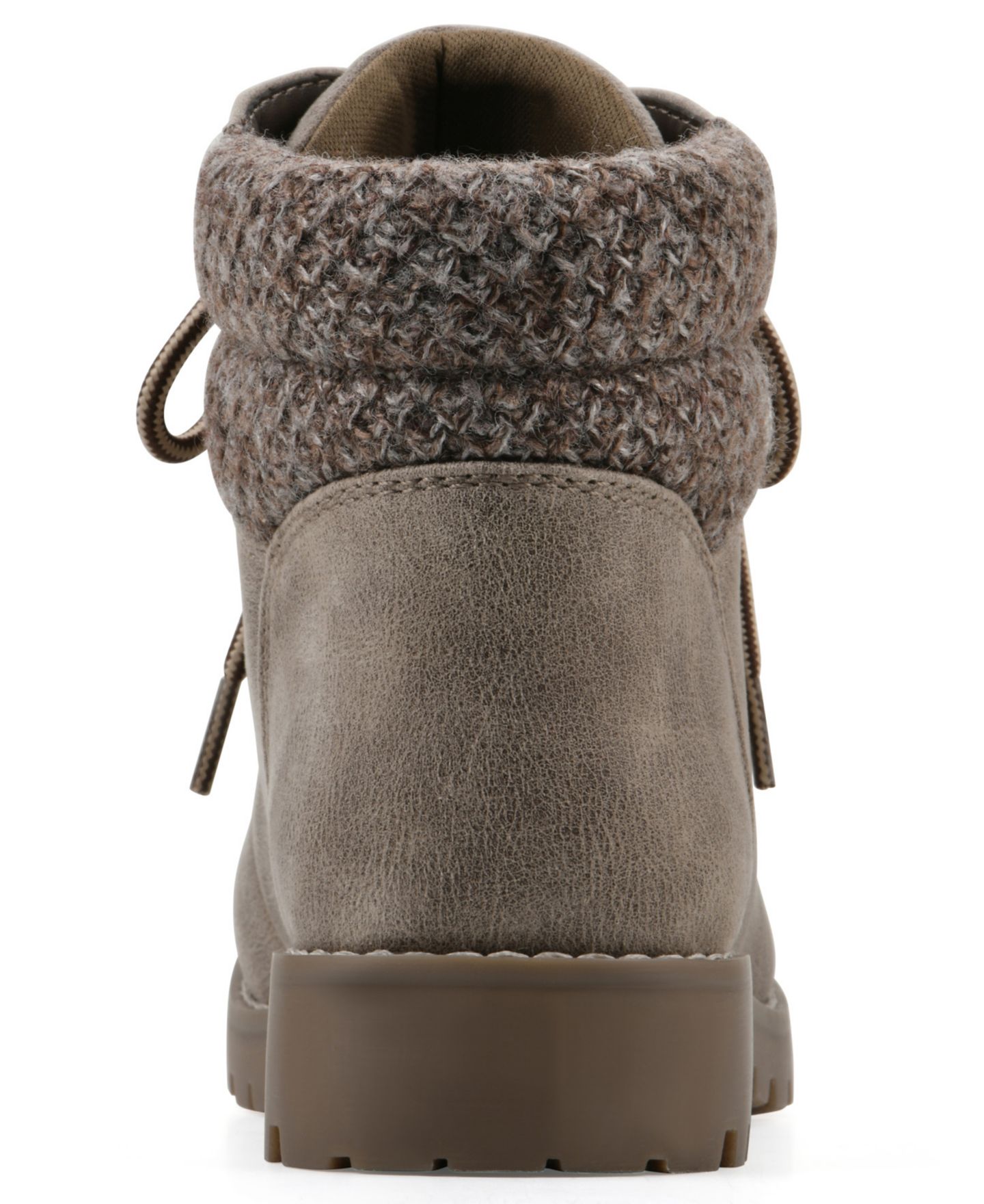 Женские ботинки Cliffs by White Mountain Pathfield Lace-Up Booties, цвет: Серо-бежевый — фото 3