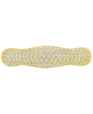14k Gold-Plated Puff Daily Wear Ring