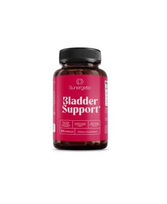Bladder Support Supplement, Urinary Urgency and Frequency Control with Cranberry, Pumpkin Seed and Saw Palmetto, 60 Capsules