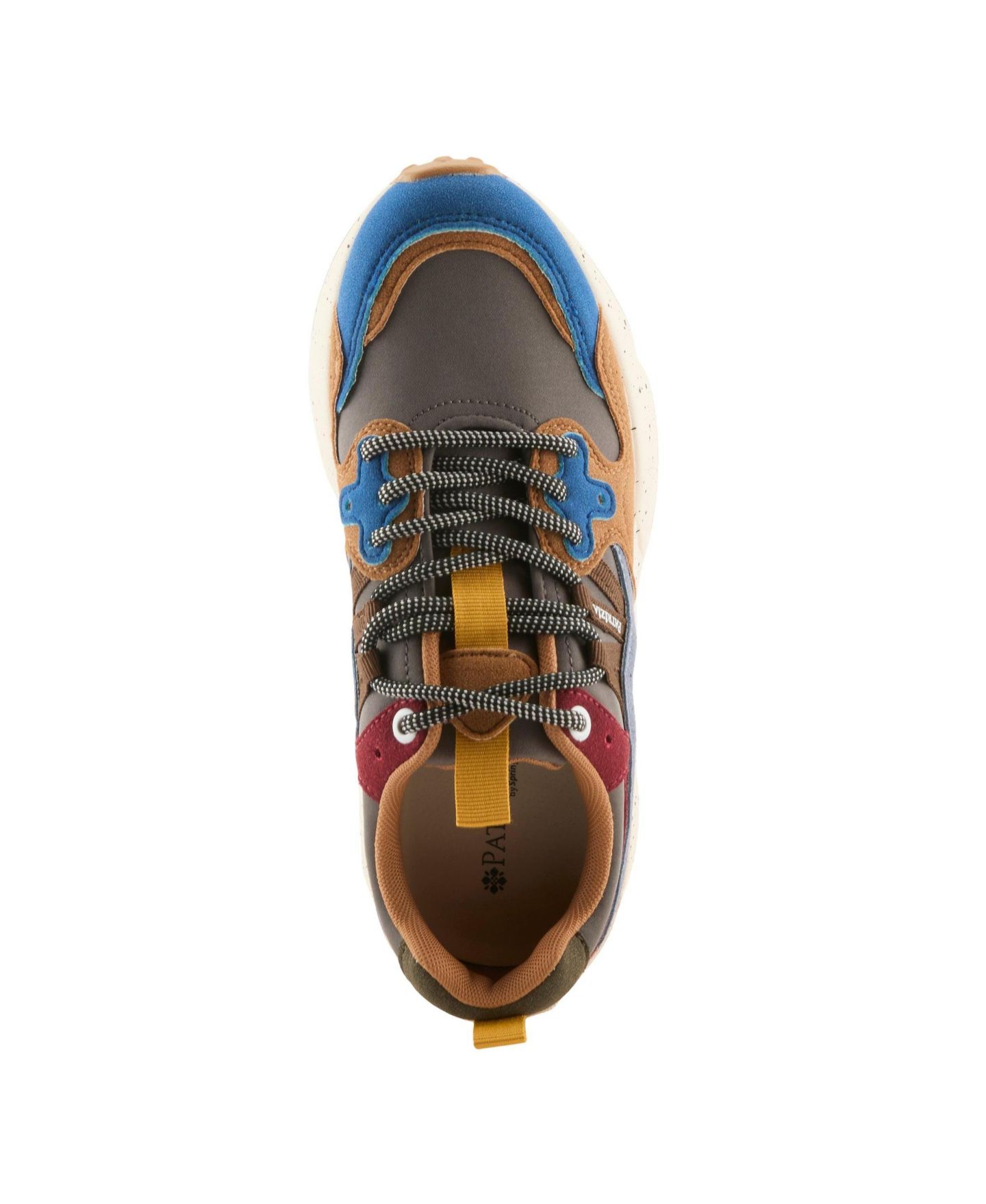 Женские кроссовки Patrizia Flying Fashion Athletic Sneaker with Lace-Up Closure, цвет: Синий разноцветный — фото 3