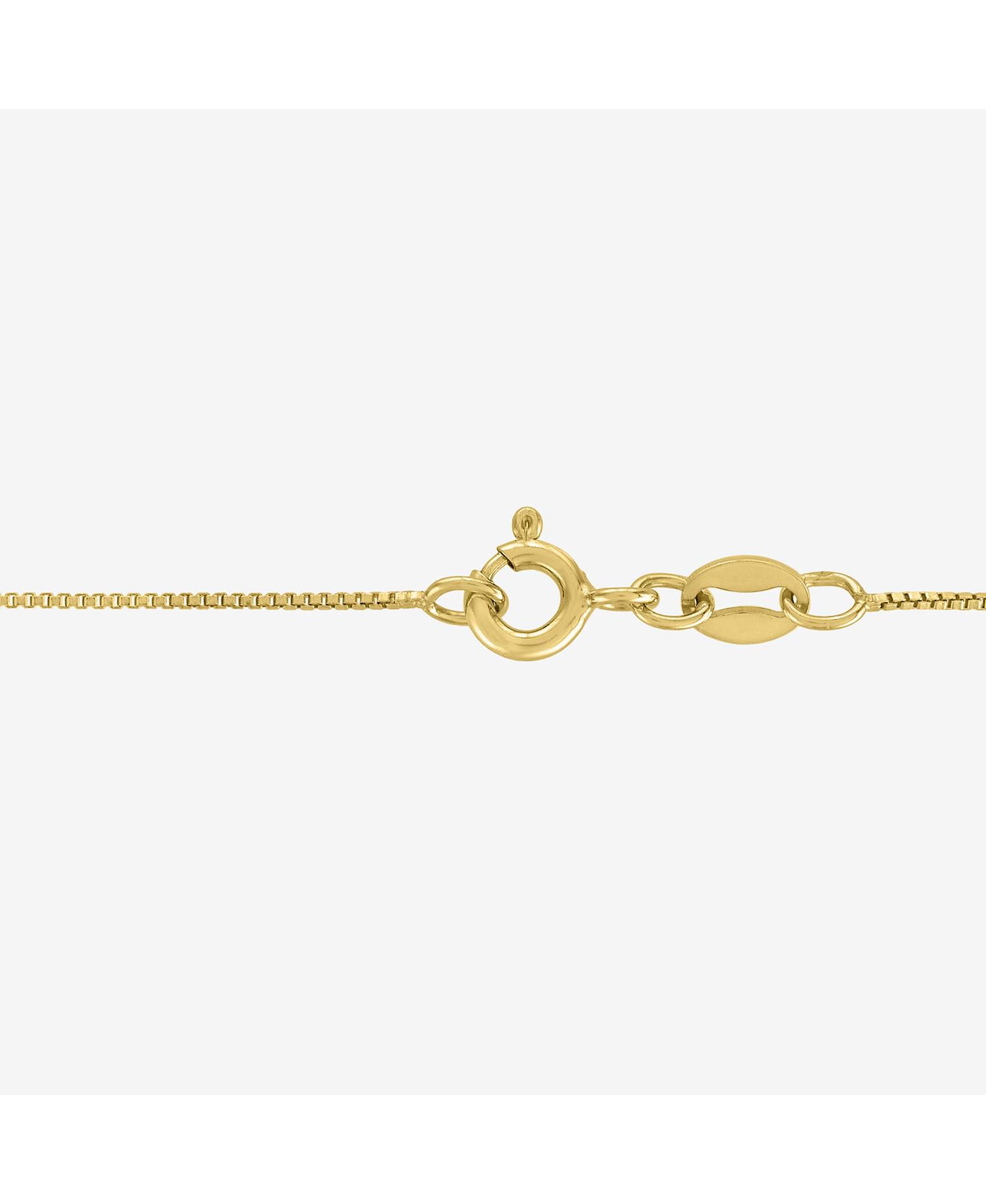 Diamond Double Heart Cross Pendant Necklace (1/10 ct. t.w.) in 14k Gold-Plated Sterling Silver