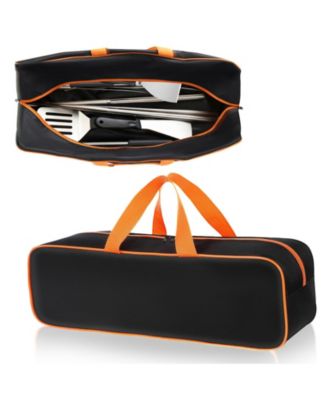 Heavy-duty 1680D storage bag for grilling tools