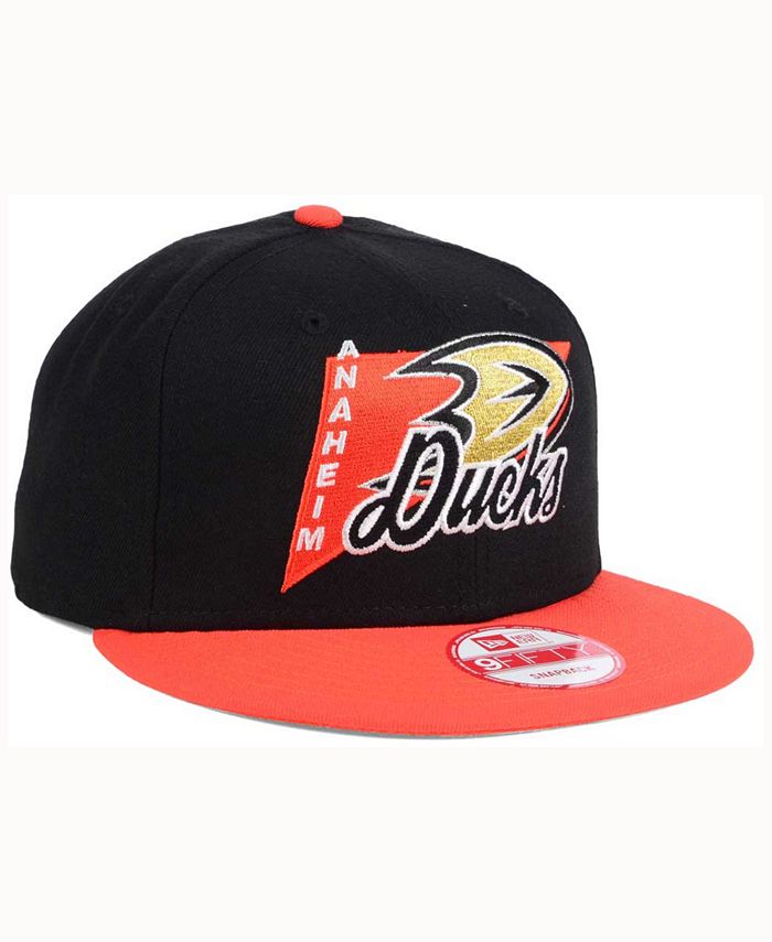 New Era Anaheim Ducks Logo Stacker 9FIFTY Snapback Cap & Reviews
