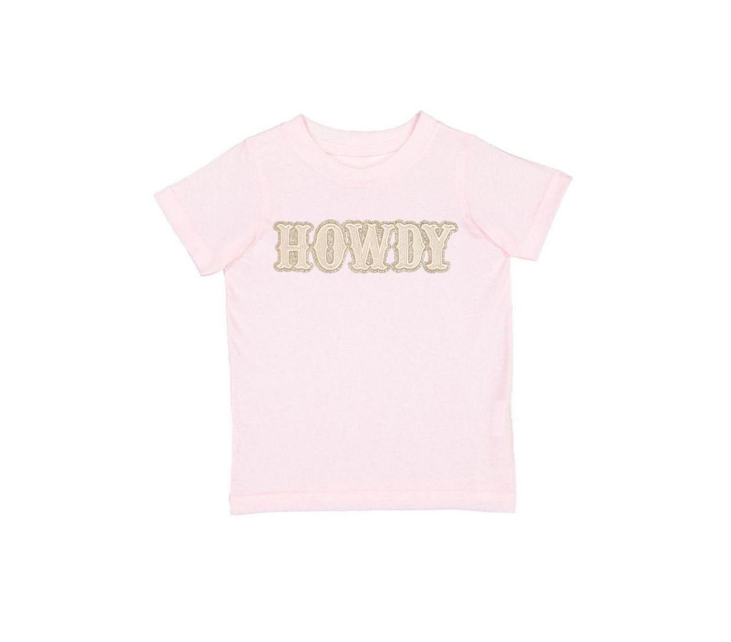 Baby Girls (12M-24M) Howdy Patch Western Short Sleeve T-Shirt