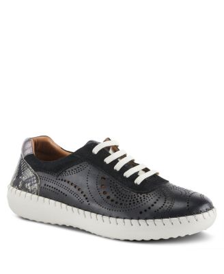 Women's Jumilla Lace-Up with Stitch-to-Sole Construction