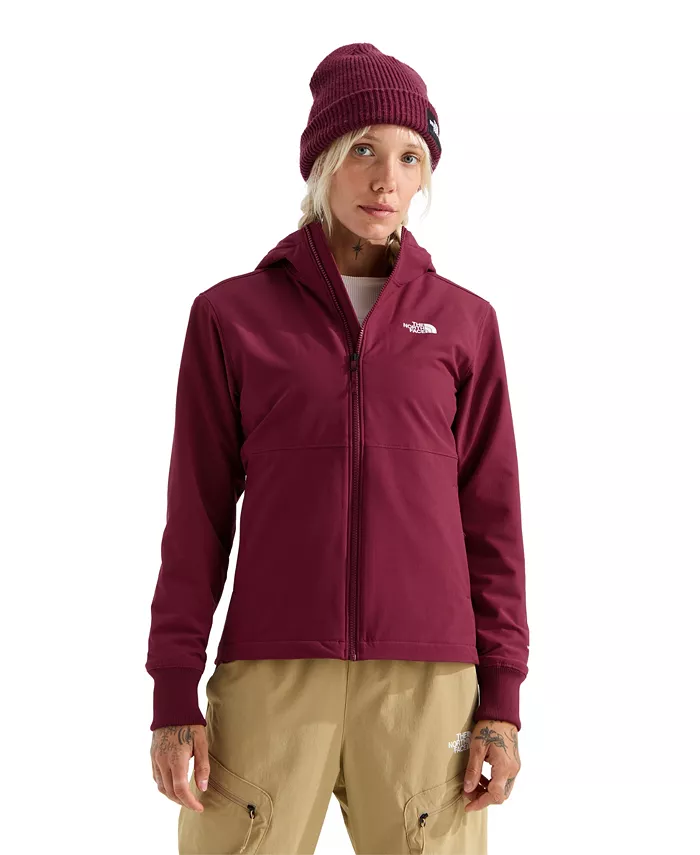Women's Shelbe Raschel Hooded Jacket - thumbnail 6