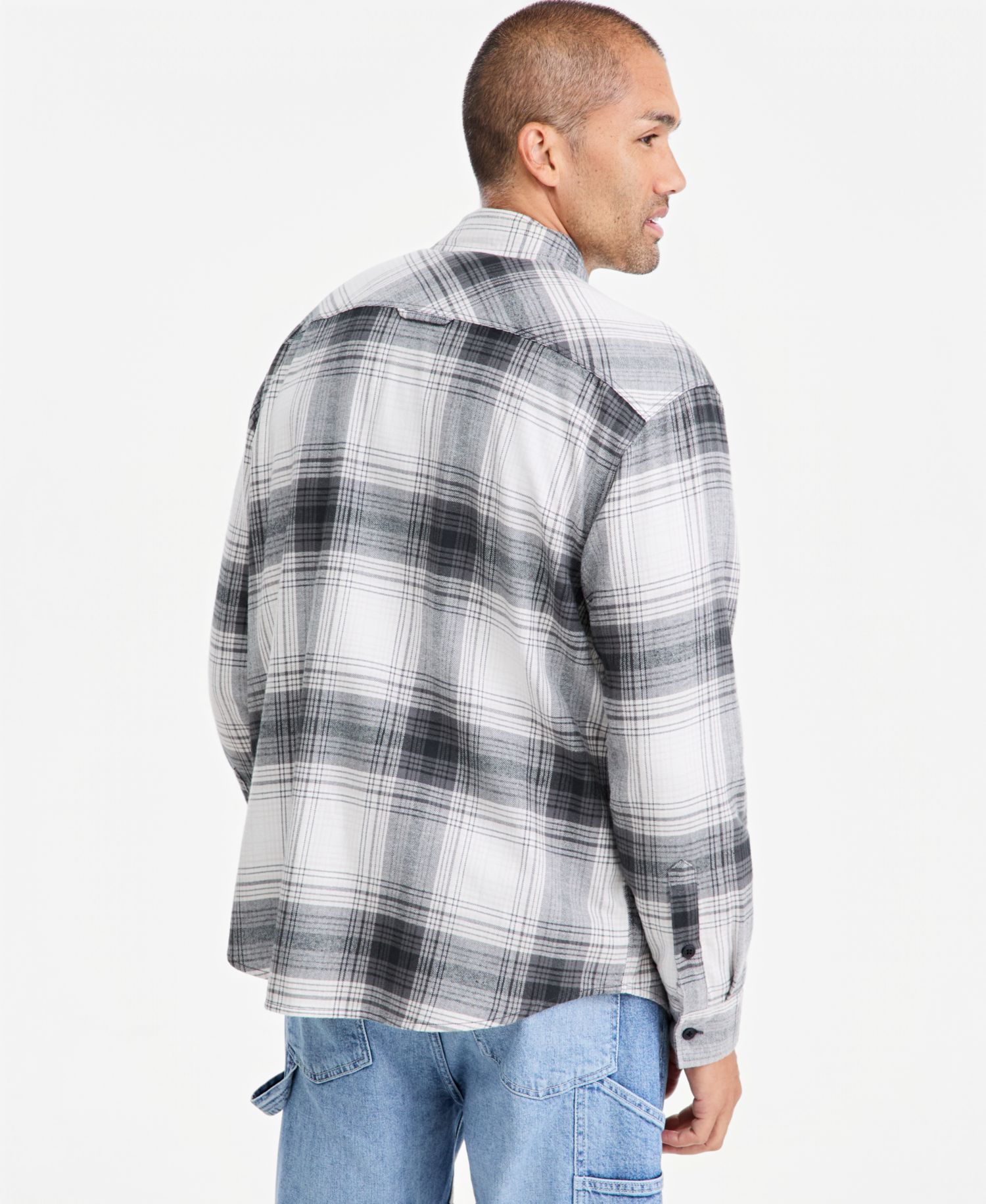 Men's Isaac Plaid Flannel Shirt