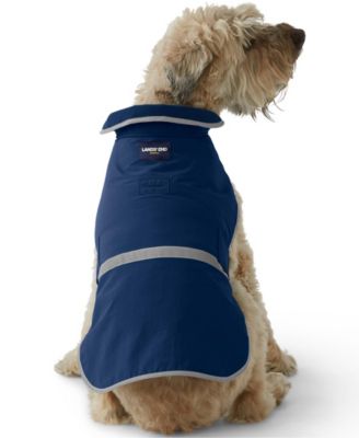 Lands' End Dog Solid Squall Jacket
